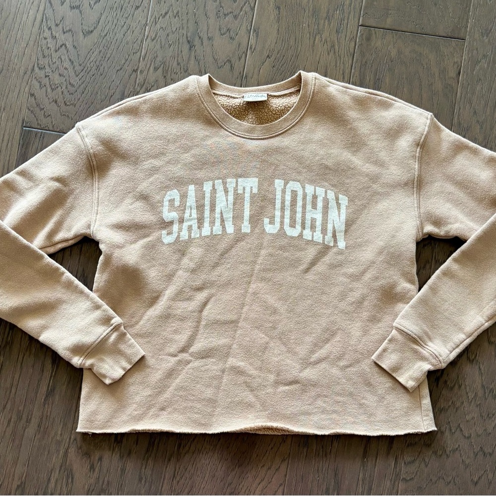 Women's Oat Collective Saint John Tan Sweatshirt